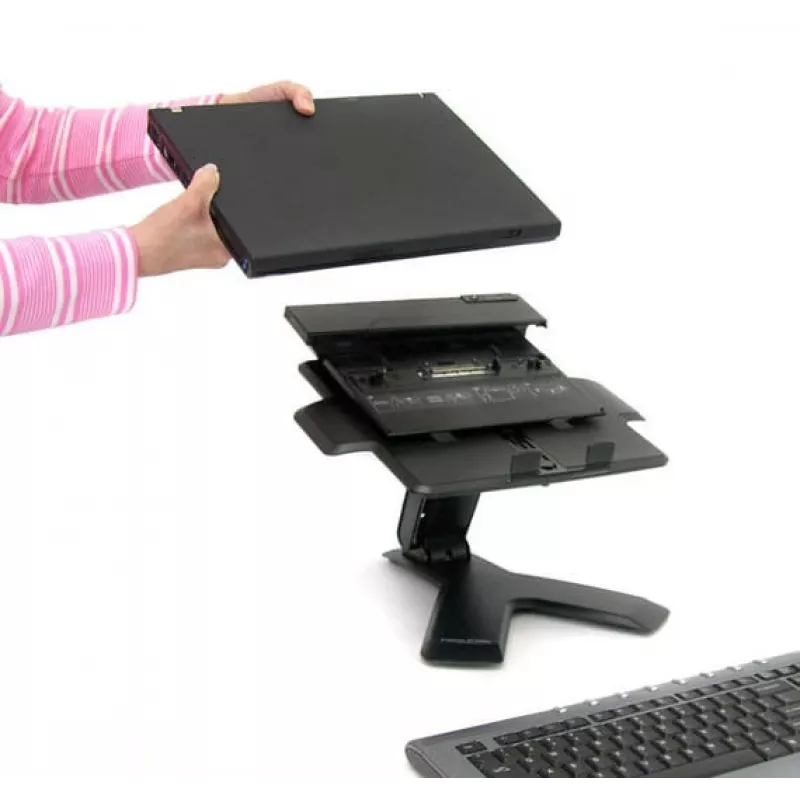 Βάση φορητού υπολογιστή Ergotron Neo-Flex™ Notebook Lift Stand μαύρη