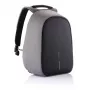 XD Design Bobby Hero Regular P705.292 αντικλεπτικό σακίδιο πλάτης, φορητός υπολογιστής 15,6 ιντσών, tablet 12,9 ιντσών, 16 L, θύρα φόρτισης USB, τσέπη RFID, γκρι