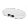 Esperanza EBS019 Bebe ηλεκτρονική ζυγαριά μωρού, 20 kg, ακρίβεια 10 g, οθόνη LCD, λευκή