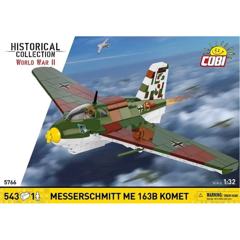 Τουβλάκια Messerschmitt Me 163B Komet 543 τεμάχια