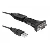 Προσαρμογέας USB σε σειριακή DeLOCK 61460