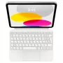 Apple Magic Πληκτρολόγιο Folio MQDP3RS/A QWERTY Ρωσικό Ασύρματο Trackpad