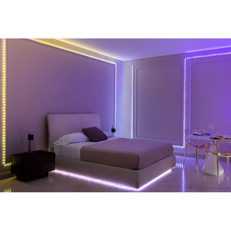 Twinkly Dots 60 RGB USB Smart Lights, 3 m, Μαύρο