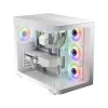 LC-Power Gaming 8001W Pro-Storm Light Midi-Tower ATX κουτί, λευκό (LC-8001W-ON)