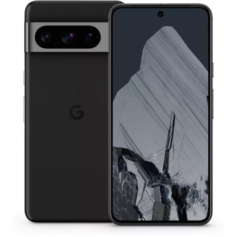 Google Pixel 8 Pro Dual Sim - Πολύ καλό - Obsidian - Χωρίς κλείδωμα SIM - 128 GB