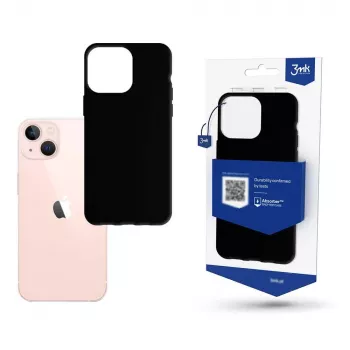 Θήκη κινητού 3MK Matt Case για Apple iPhone 14, TPU, συμβατή με 6,1 ίντσες (15,5 cm), Μαύρη