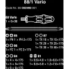 Κατσαβίδι multi-bit Wera Θήκη εργαλείων σετ Vario 11 τεμ.