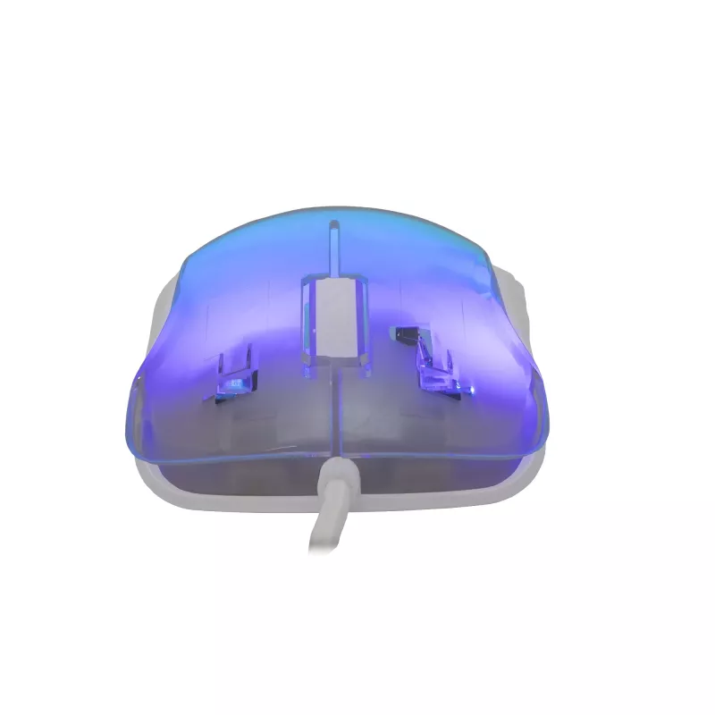 Ποντίκι White Shark GM-5017 Mordred λευκό USB