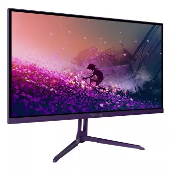 Οθόνη Arozzi Nova 24 ίντσες (60,5 cm) Full HD 1920×1080 LED 1 ms 16:9 178° VESA μωβ με ηχεία