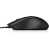 HP Ενσύρματο ποντίκι 105, αμφίχειρο, οπτικό, USB Type-A, 1600 DPI, μαύρο