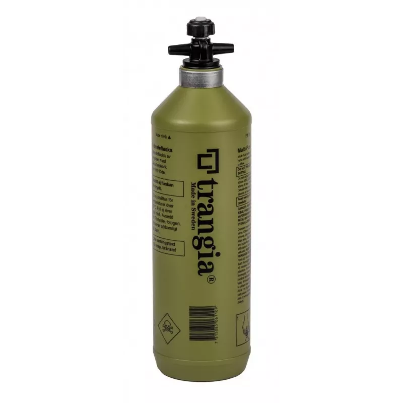 Trangia φιάλη καυσίμου 1l ελιά