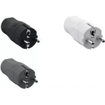 Bachmann - Σύνδεση τροφοδοσίας - 2-πολικό (S) 16 A - λευκό (960.201)
