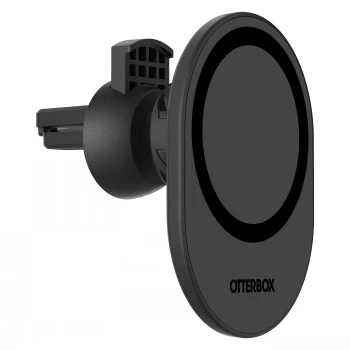 OtterBox - Βάση αυτοκινήτου για κινητό - για MagSafe - Μαύρο - για Apple iPhone 12, 12 mini, 12 Pro, 12 Pro Max