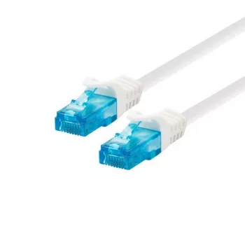 Καλώδιο δικτύου LOGON Cat5e UTP 7,5 m, RJ-45 σε RJ-45, λευκό
