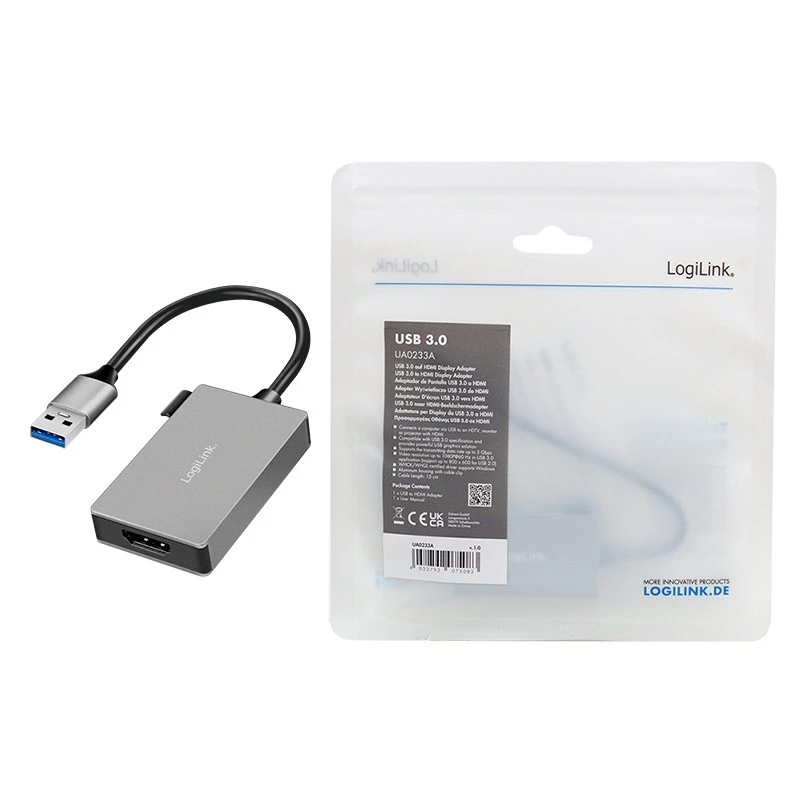 Αντάπτορας USB 3.0 σε HDMI
