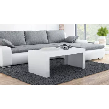 Cama TESS120 BI/BI τραπεζάκι σαλονιού / βοηθητικό τραπεζάκι / γωνιακό τραπέζι τραπεζάκι σαλονιού ορθογώνιο σχήμα 2 πόδια
