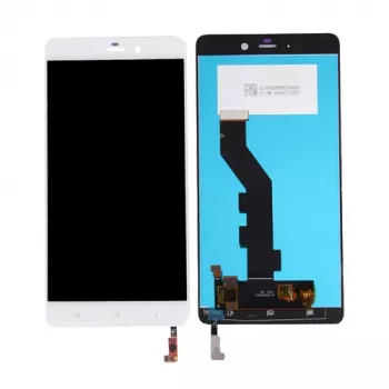 Οθόνη Xiaomi Mi Note (λευκό) ORG
