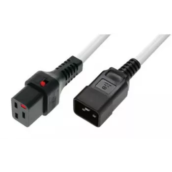 Microconnect MC-C19C20LOCK-2M-W καλώδιο κλείδωμα C19 σε C20 2 m