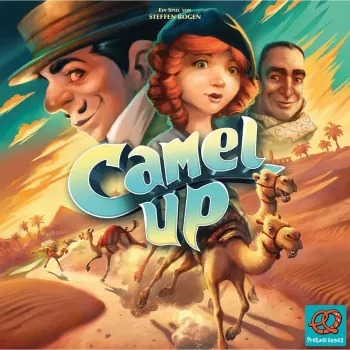 Camel Up, επιτραπέζιο παιχνίδι