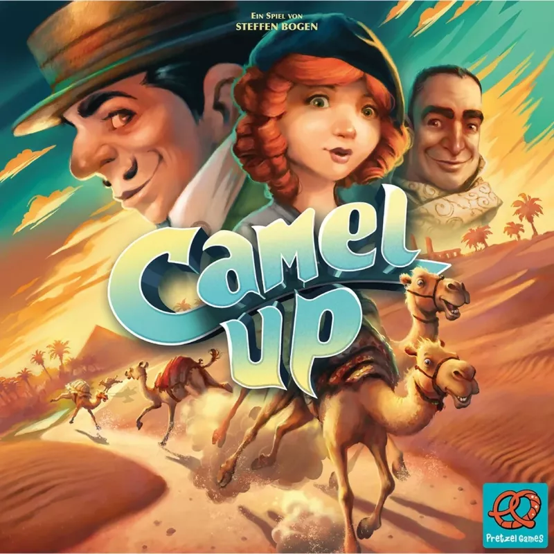 Camel Up, επιτραπέζιο παιχνίδι