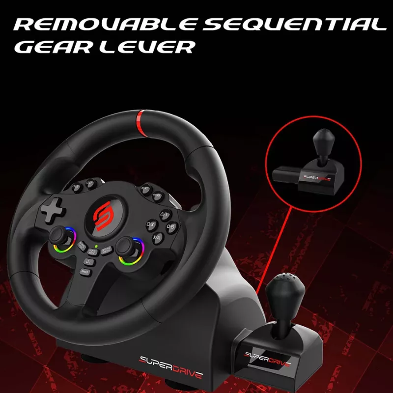 Subsonic Superdrive 220 RS-X τιμόνι