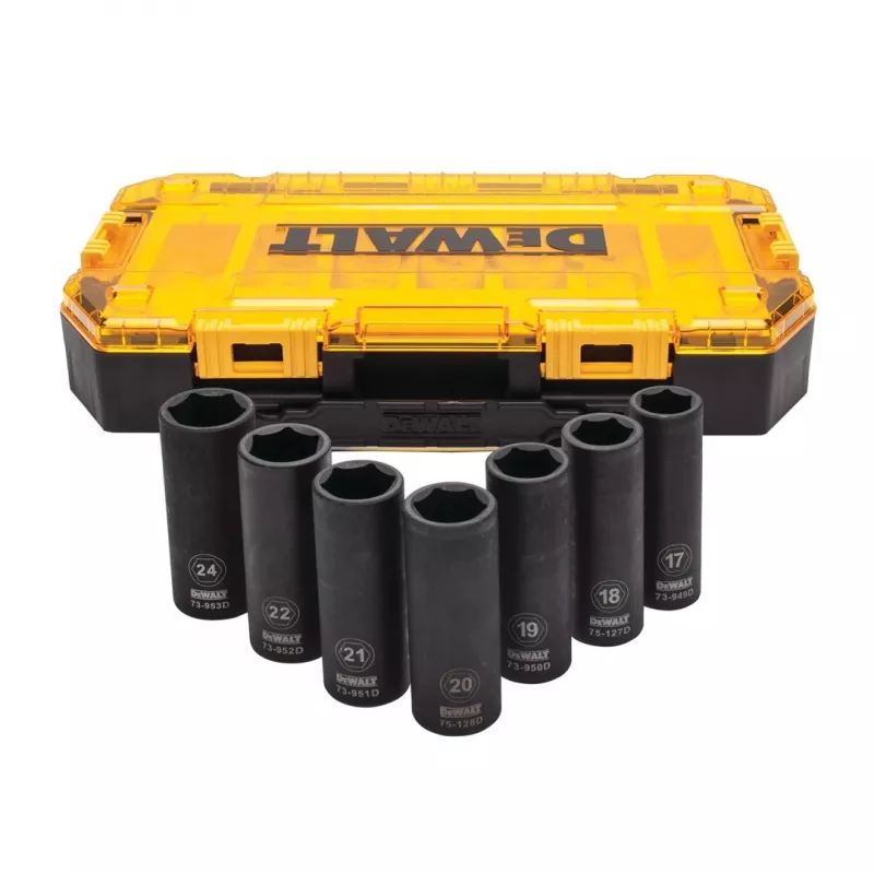 Σετ καρυδάκια DeWALT DWMT74737-0 7 τεμ.
