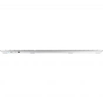 CHERRY DW 9100 SLIM πληκτρολόγιο ποντίκι περιλαμβάνεται Universal RF Wireless + Bluetooth QWERTZ γερμανικό ασημί