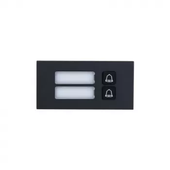 Μονάδα κουμπιών κλήσης Dahua Technology VTO4202FB-MB2 μαύρο 1000 mm