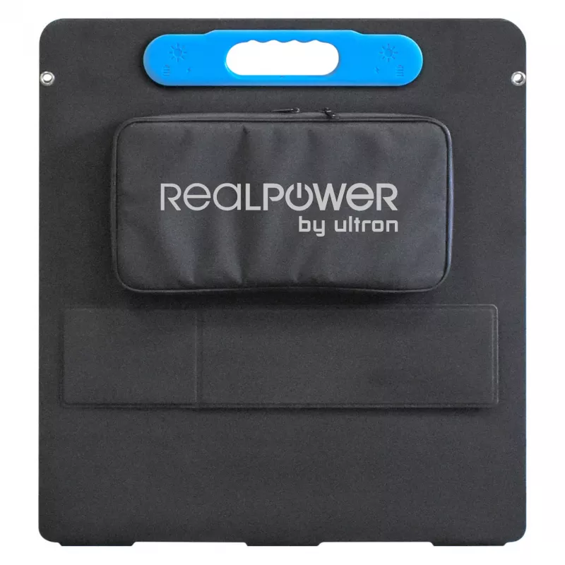 Ηλιακό πάνελ RealPower 411605 100 W μονοκρυσταλλικό πυρίτιο 5-20 V