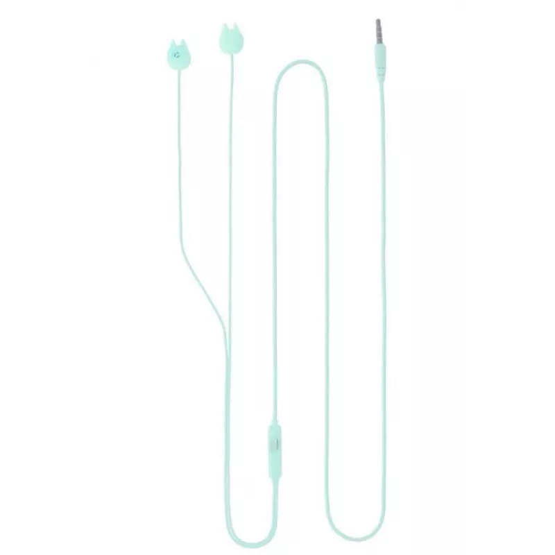 Headset Tellur In-Ear ακουστικά Macaron μπλε TLL162132