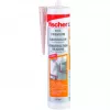Στεγανωτικό σιλικόνης Fischer 53091 310 ml λευκό