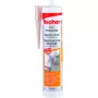 Στεγανωτικό σιλικόνης Fischer 53091 310 ml λευκό