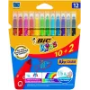 Μαρκαδόροι BIC CF KID750 12 χρώματα 9202937