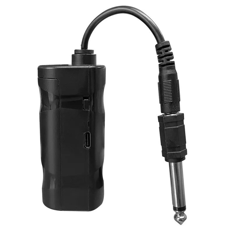 Μικρόφωνο karaoke MEDIA-TECH MT398 Wireless, USB-C, λειτουργεί με μπαταρία, εμβέλεια 20 m, μαύρο