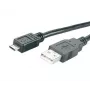 Καλώδιο USB MediaRange MRCS138 1,2 m USB A Micro-USB B μαύρο