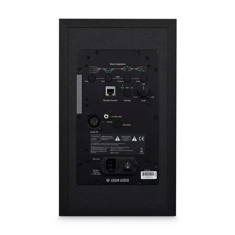 Adam Audio A7V Μαύρο