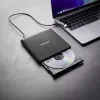 Intenso EOD 500BD Slim εξωτερικός εγγραφέας Blu-ray, USB 3.2 Gen 1, μαύρο