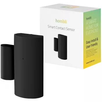 Επαφή πόρτας/παραθύρου Avanca International HBSC-0100 — ασύρματη Bluetooth, μπαταρία λιθίου CR2, 45×55 mm, μαύρο