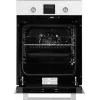 Εντοιχιζόμενος φούρνος SIMFER 4207DERBB.1 — 47 L, πολυλειτουργικός, χειροκίνητος έλεγχος, 45 cm, λευκό