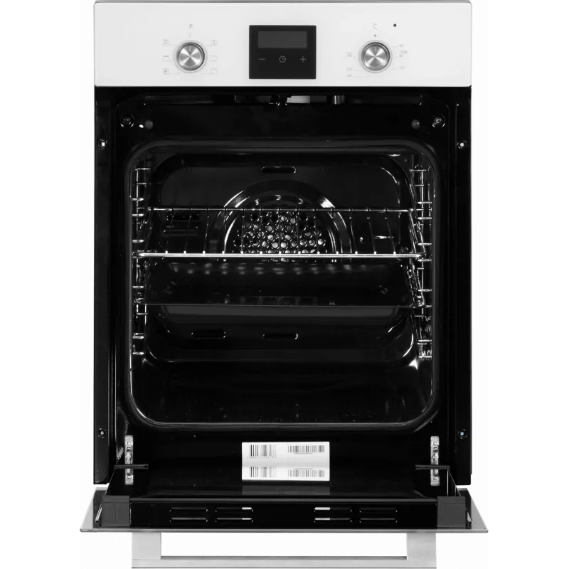 Εντοιχιζόμενος φούρνος SIMFER 4207DERBB.1 — 47 L, πολυλειτουργικός, χειροκίνητος έλεγχος, 45 cm, λευκό