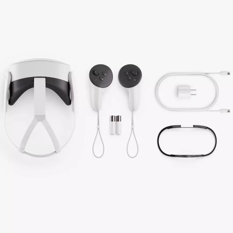 Oculus Meta Quest 3S 256 GB Γυαλιά Εικονικής/Μικτής Πραγματικότητας