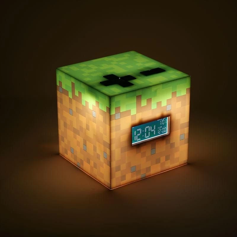 Paladone Minecraft Ξυπνητήρι