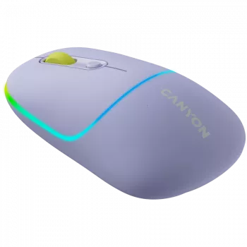 CANYON Ποντίκι MW-22 2in1 BT/ Ασύρματο Λεβάντα