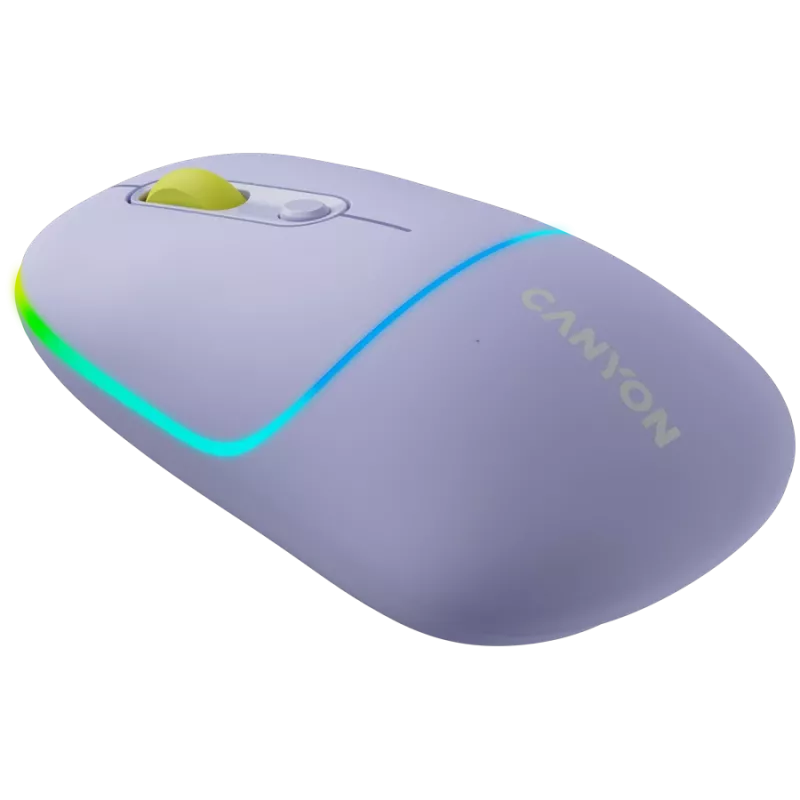 CANYON Ποντίκι MW-22 2in1 BT/ Ασύρματο Λεβάντα