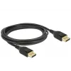 Καλώδιο DisplayPort DeLOCK 85661 3 m μαύρο