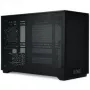 Κουτί Mini ITX/ATX PC ssupd Meshroom D (CS-MRD-BK-1) — συμπαγές μαύρο κουτί με Mesh panels