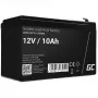 Μπαταρία UPS Green Cell AGM50 12 V 10 Ah VRLA AGM, 65×151×95 mm, 2,45 kg, μαύρο