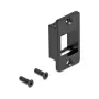 DELOCK 67336 Πλαίσιο Snap-In — ψευδάργυρος, μαύρο, 19,1 × 35,5 × 9,8 mm