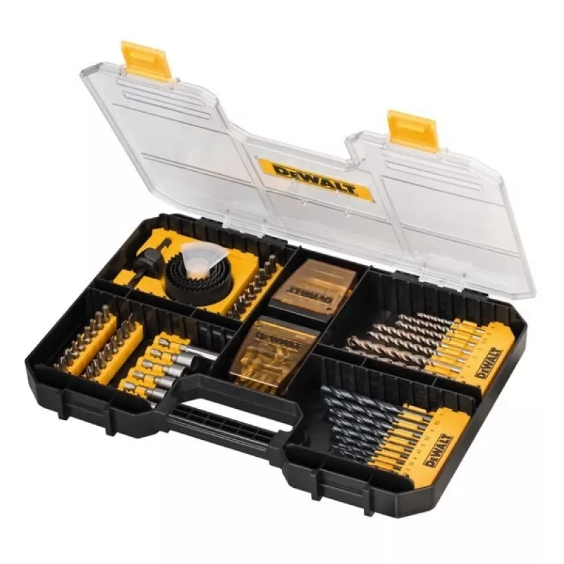 Dewalt Dt71569-Qz Σετ Αξεσουάρ Μυτών και Τρυπανιών, 100Τεμ