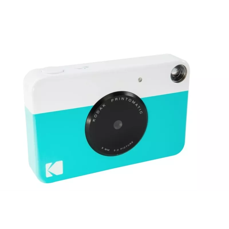 Kodak PRINTOMATIC Άμεση φωτογραφική μηχανή, 2x3'', Μπλε